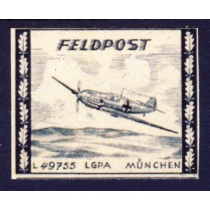 wwII Feldpost LGPA München 