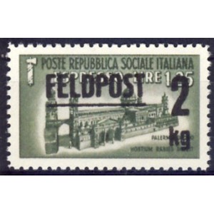 wwII Feldpost Italien 