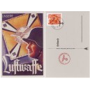 SS Propaganda II Legion Niederland Nr 403-403 Feldpostkarte Sonderstempel