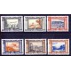 Italy airpost 1933 Sas. 45-50,Nr. 439-44 Crociera Zeppelin