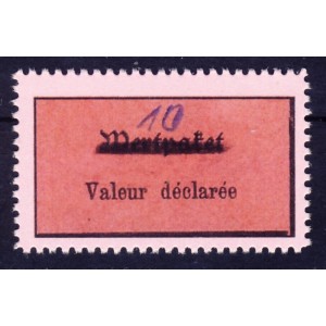 Lokalausgabe Großräschen Gebührenzettel 1945 Replica