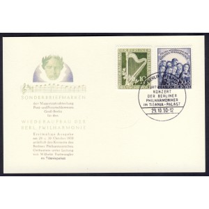 Berlin 1950  FDC Replica