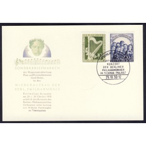 Berlin 1950  Forgery FDC