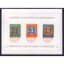 Bund 1951 Marienkirche Nr. 139-140 FDC Replica