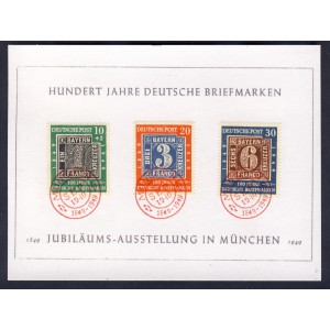 Bund 1949  FDC Replica