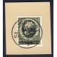 Saargebiet 1920 Freimarke Nr 30 auf Briefstück gest. St. Ingbert Replica