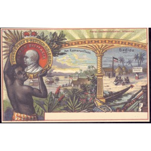 Dt. Kolonien KAMERUN  Postkarte, Replica