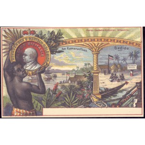 Dt. Kolonien KAMERUN  Postkarte, Replica