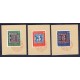 Dt. Kolonien KAROLINEN Nr. 1 I-6 I auf Postkarte Nachdruck
