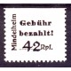 Nichtamtliche Ausgabe Lauterbach Hessen 1945 Nr. 1 ohne Netzdruck REPLICA