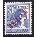 Berlin 1949 Nr. 32  aus 21-34 Aufdruck Falsch