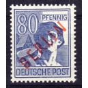 Berlin 1949 Nr. 34  aus 21-34 Aufdruck Falsch