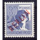 Berlin 1949 Nr. 34  aus 21-34 Aufdruck Falsch