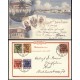 Postkarte Dt. Kolonien DOA Nr. 1-5 Essai gestempelt Dar-es-Salam,Nachdruck