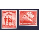 Deutsches Reich 1945 Nr. X-XI unperforated