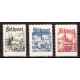 Berlin 1949 Nr. 1-20 gestempelt Luftbrücke,Stempel und Aufdrucke Falsch