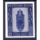 Berlin 1949 Nr. 21-34 auf Briefstück, Stempel und Aufdruck Falsch