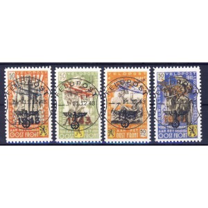 wwII Belgien Flämische Legion 1939-45 gezähnt o